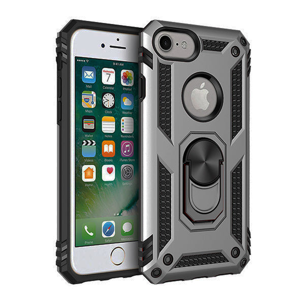 Coque Anneau Hybride pour iPhone 7 / 8 Coque Anneau Hybride pour iPhone 7 / 8